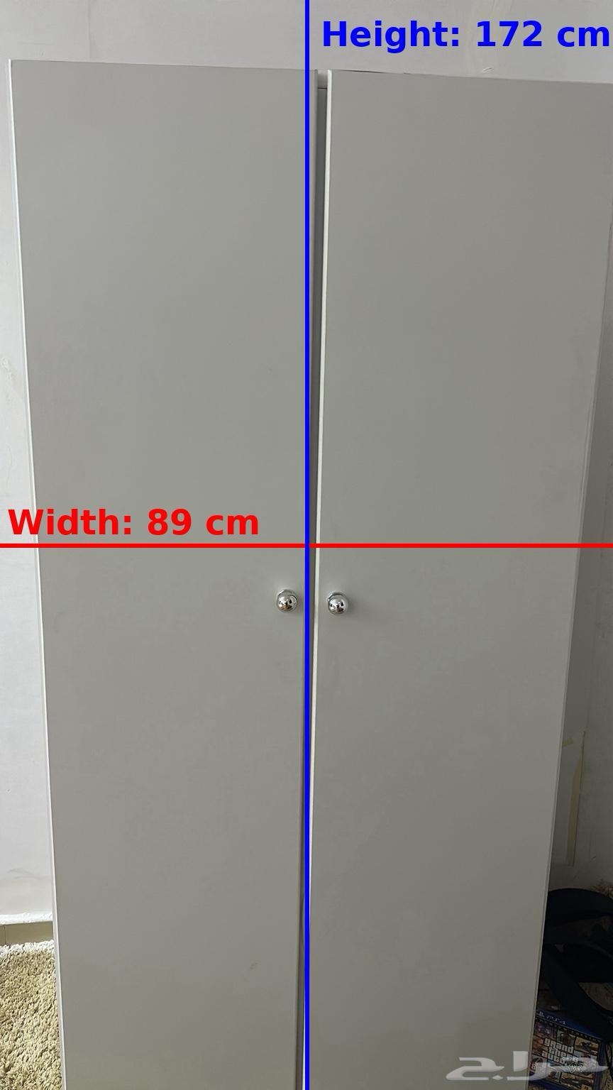 New wardrobe, lightly used for only one month, the wardrobe is expanding64476378699778112