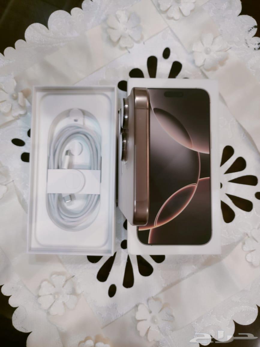 iPhone 16 Pro Max 256 Desert Color Excellent Condition64472158902274114