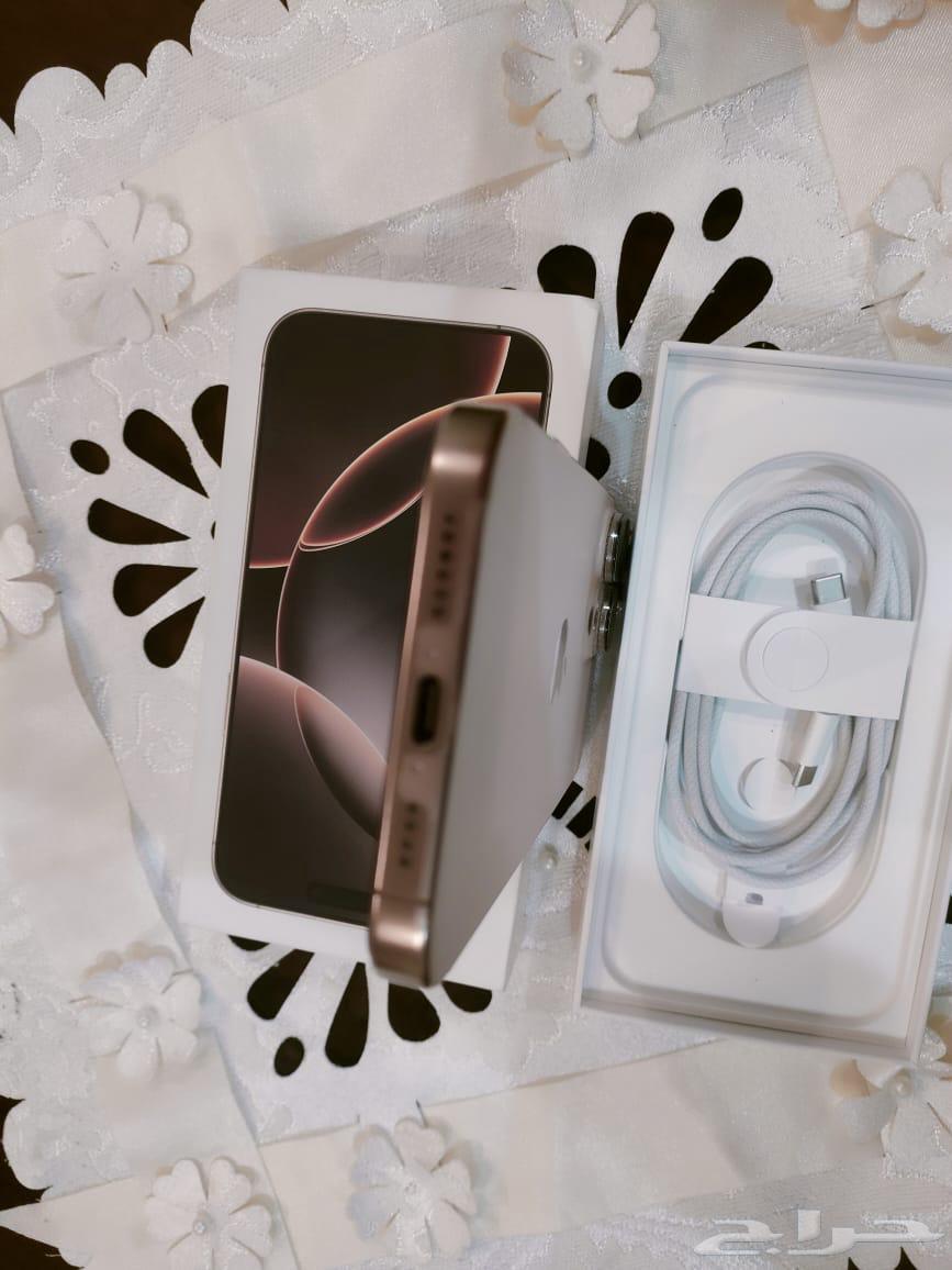 iPhone 16 Pro Max 256 Desert Color Excellent Condition64472158902274112