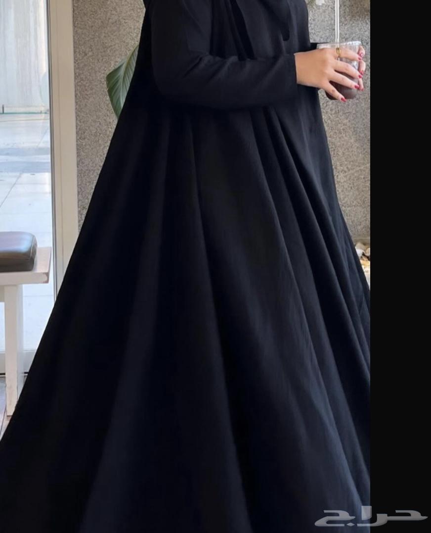 3 عبايات تربل كلوش هذي الصوره اللي اشترينا منه جديد64478690866945110