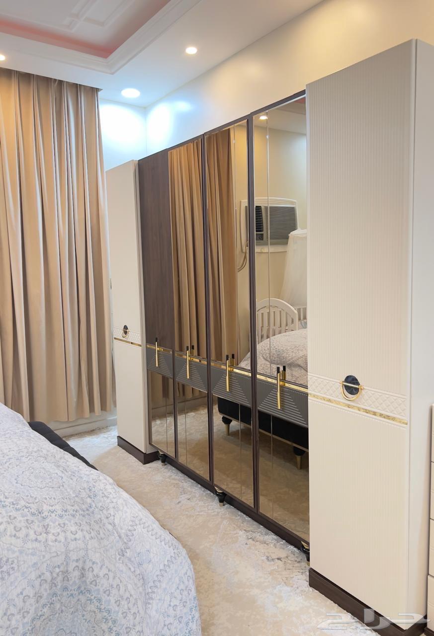 غرفة نوم شبه جديدة صناعه تركيه64478402605827110