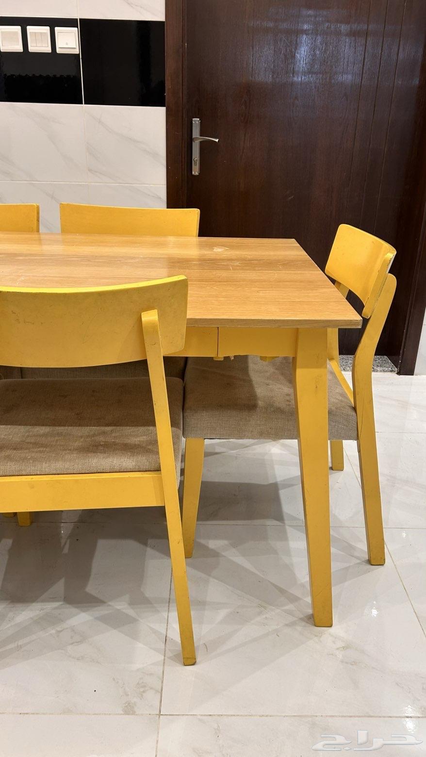 طاوله طعام 6 اشخاص64477227254147111