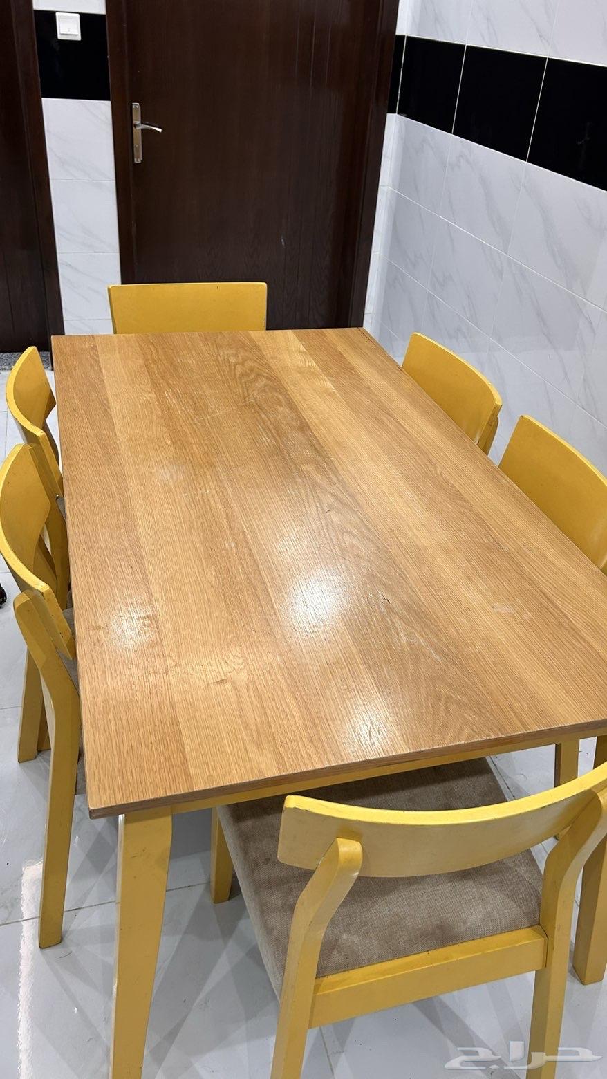 طاوله طعام 6 اشخاص64477227254147112