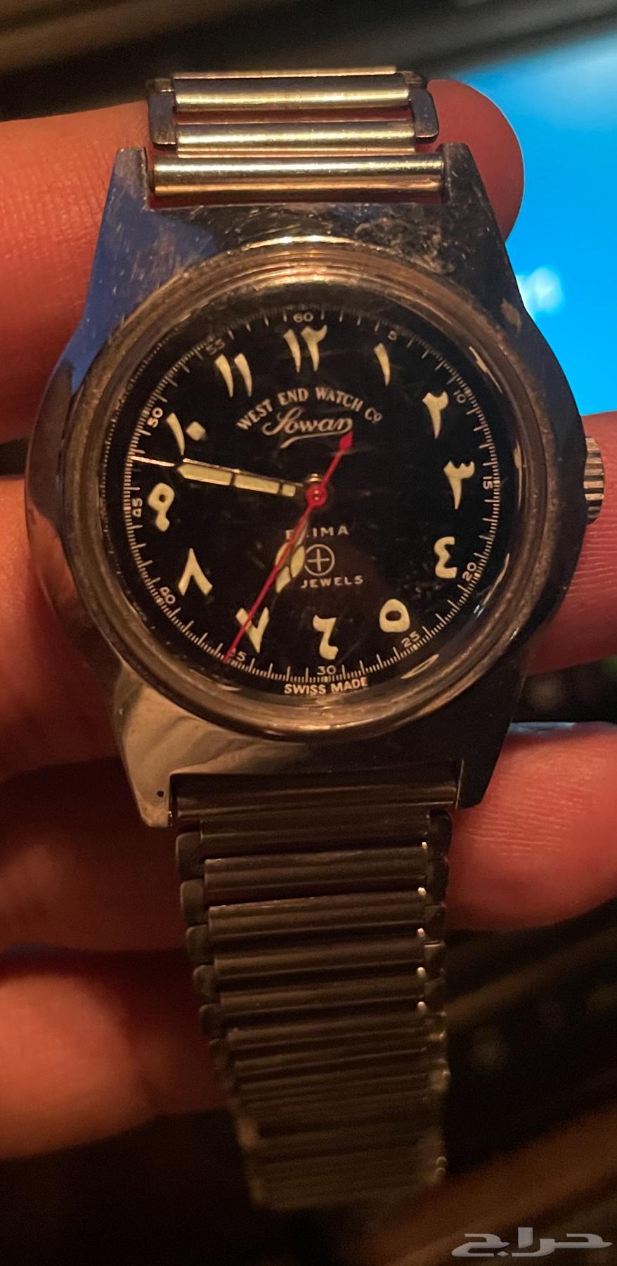 للبيع ساعه ويست اند بأرقام عربية64476294238466110