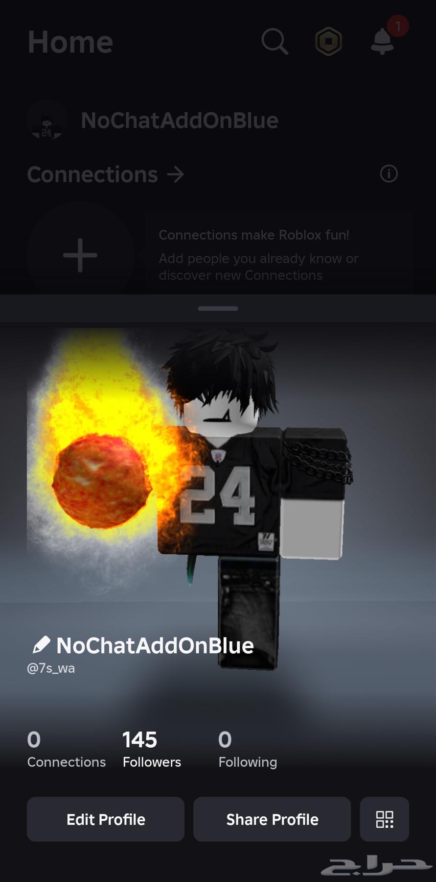 حساب روبلوكس شبة رباعي و اغراض قوية64478690819074111