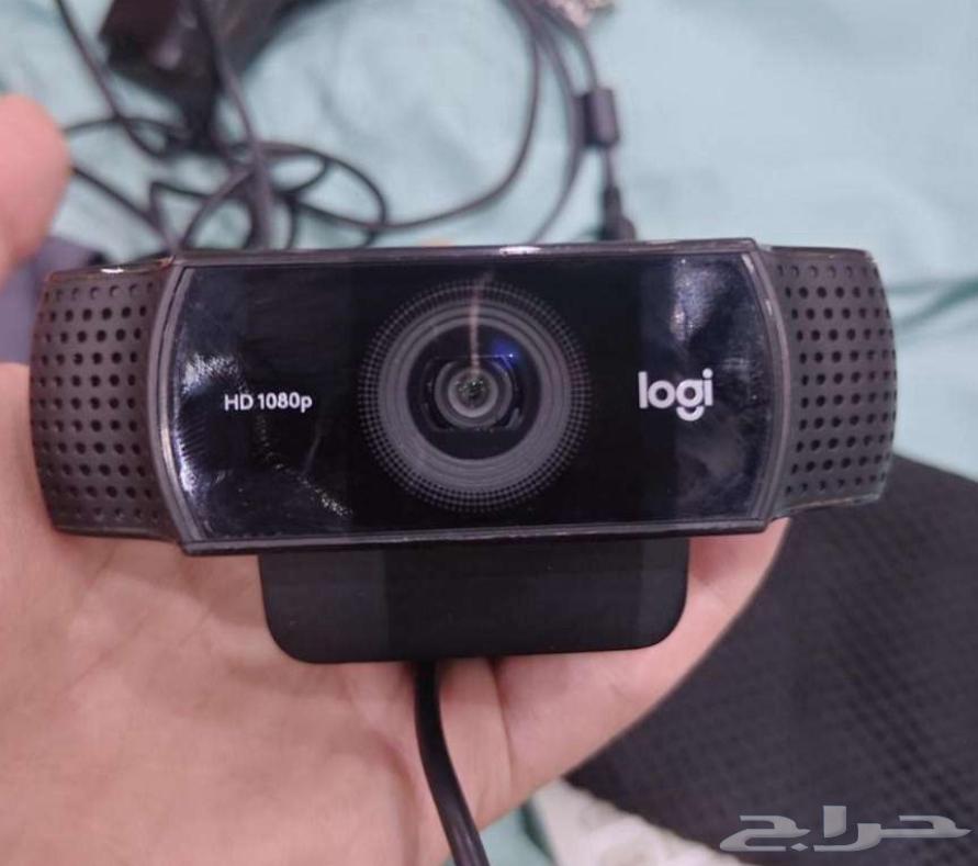 كاميرا ويب لوجيتك C922 برو HD64476726814082110