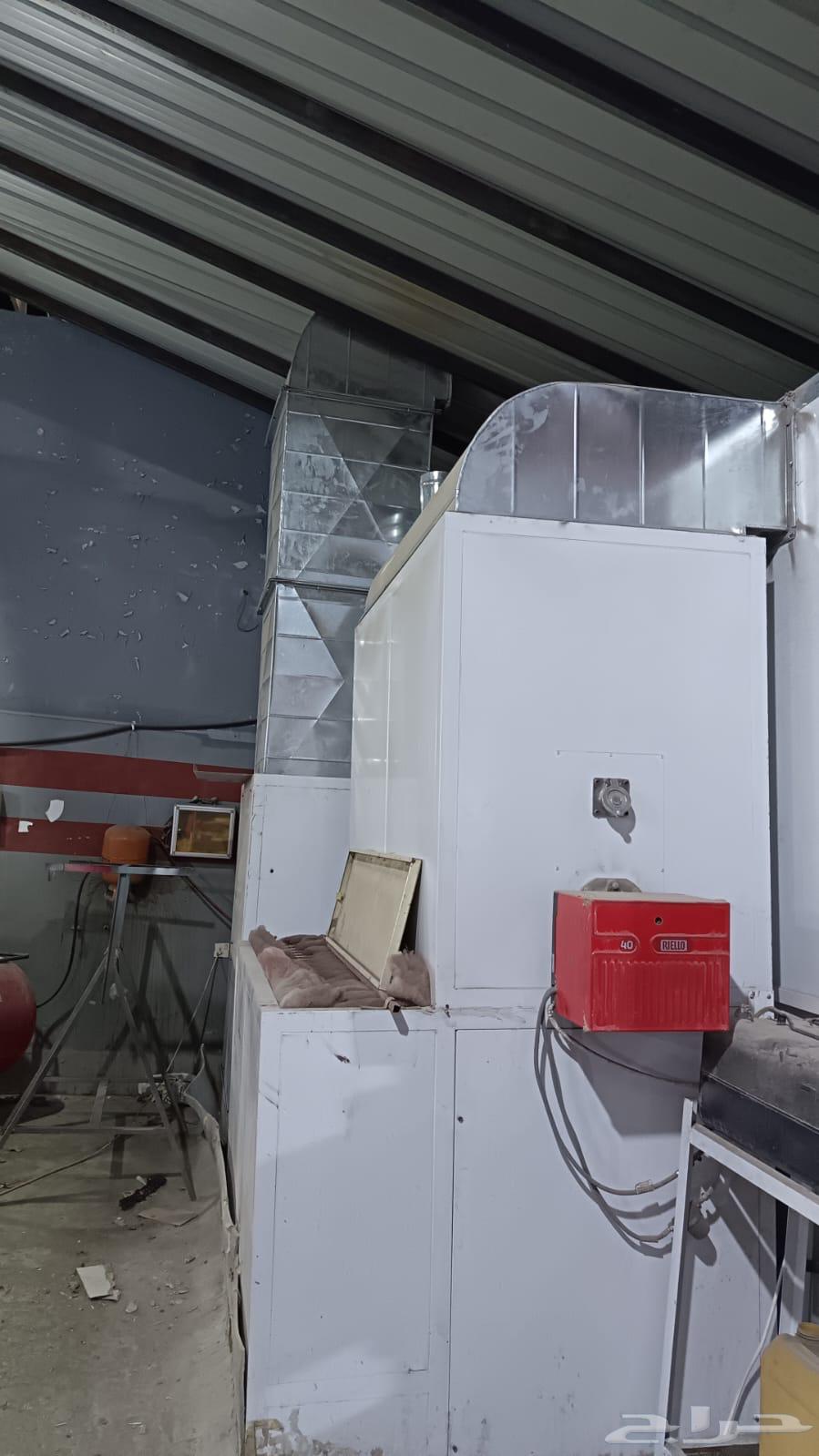 فرن حراري للسيارات جديد مفكوك وجاهز64474092115201113