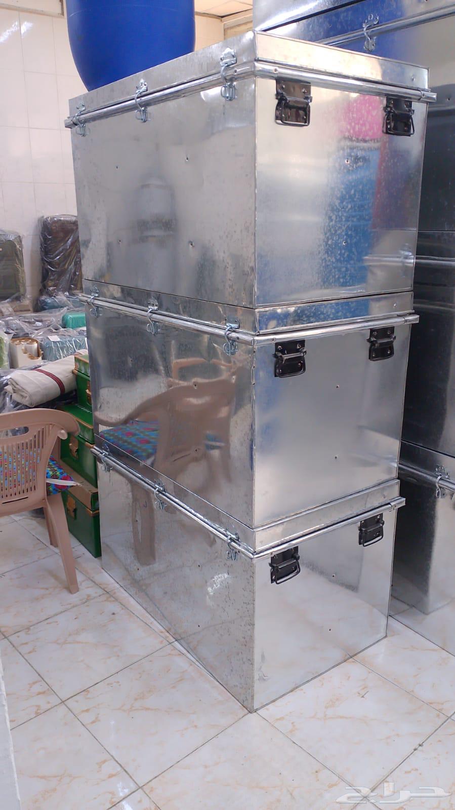 شنط حديد تخزين عفش64456763272707111