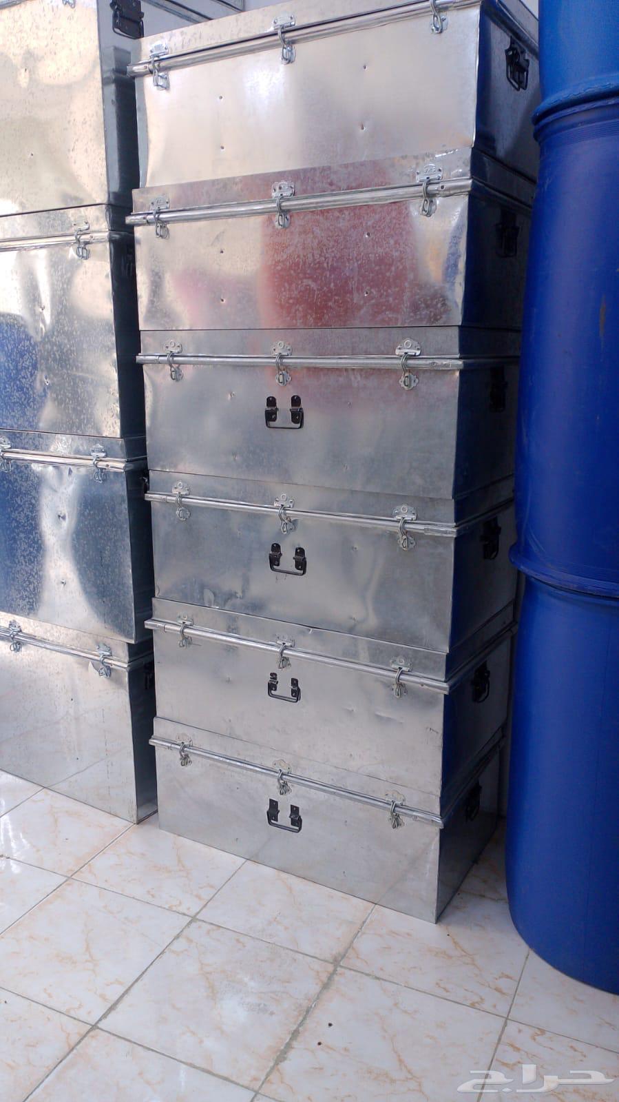 شنط حديد تخزين عفش64456763272707110