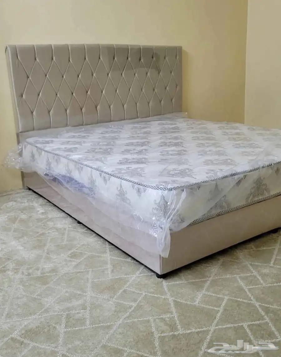 سرير بوكس جديد مع المرتبه ودولاب مع التوصيل64475695031427112