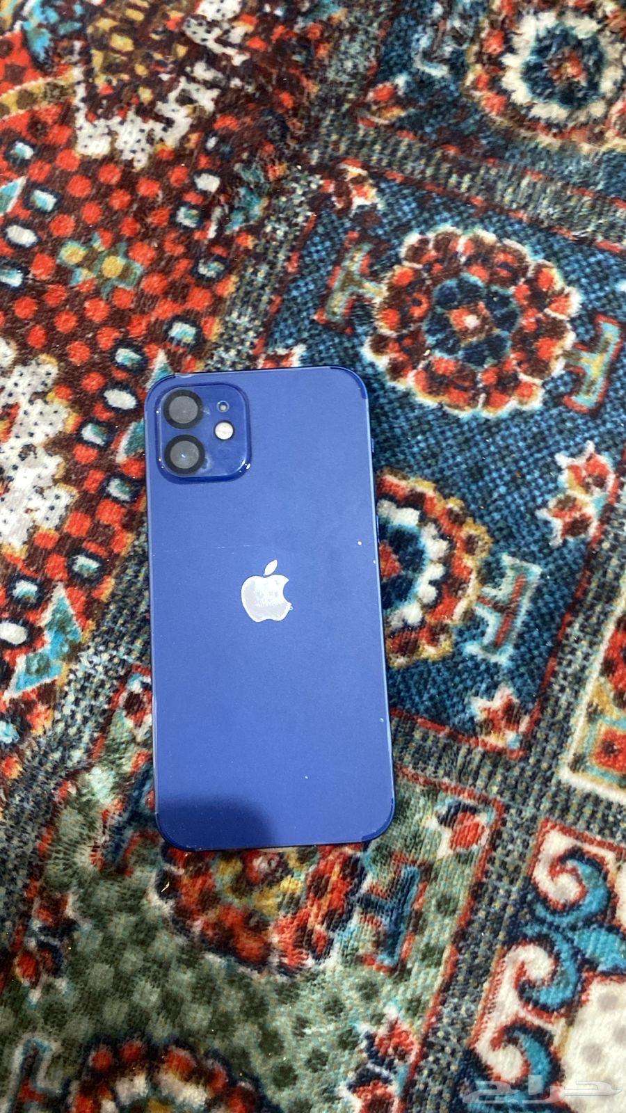 للبيع جوال ايفون 12 مستعمل64474638187266110