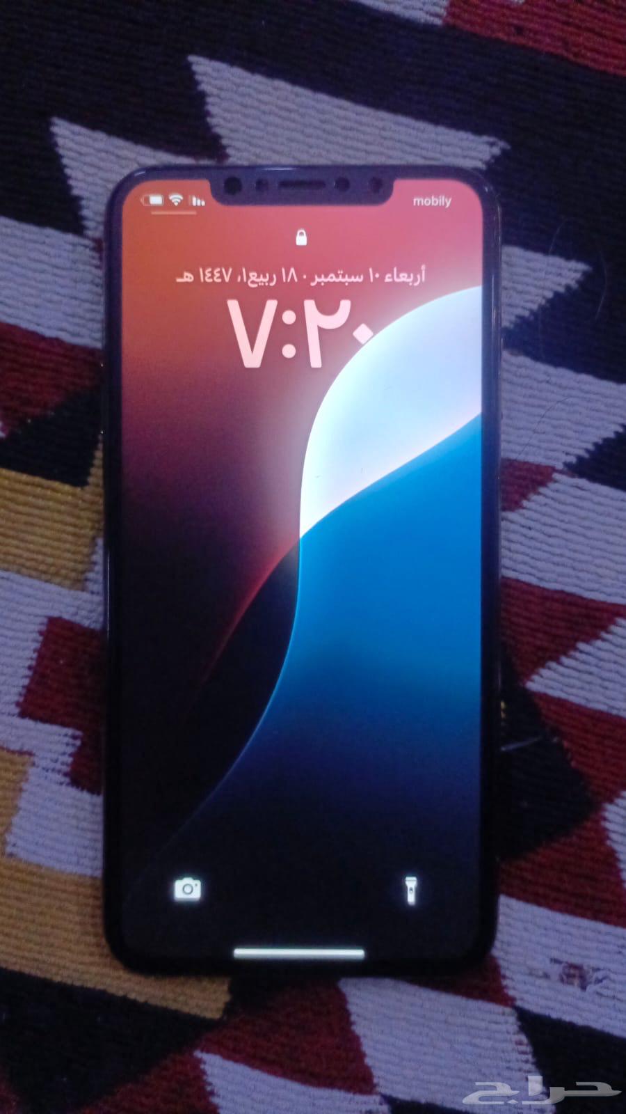 جوال اكس ماكس مفكوك البيع 650 ولبيع مستعجل64477838852738111