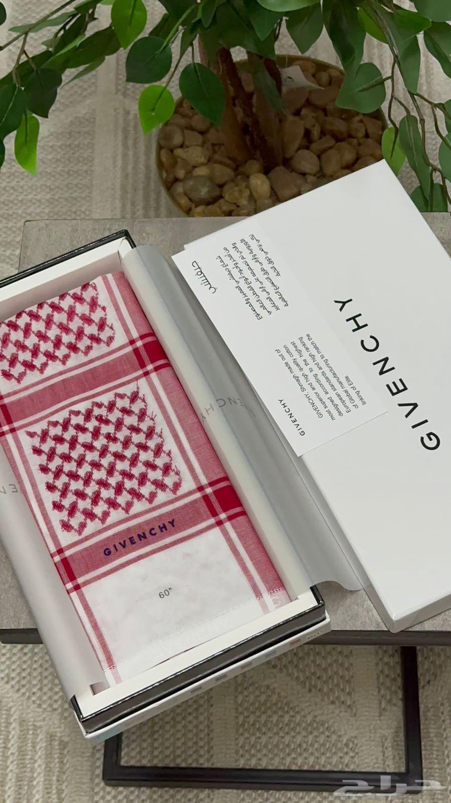 شماغ جيفنشي الاصلي صناعة انجليزية64476921338498110