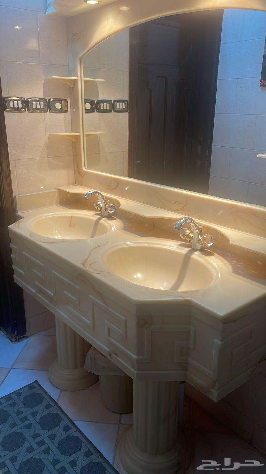 Marble Double Sink64478155899395112