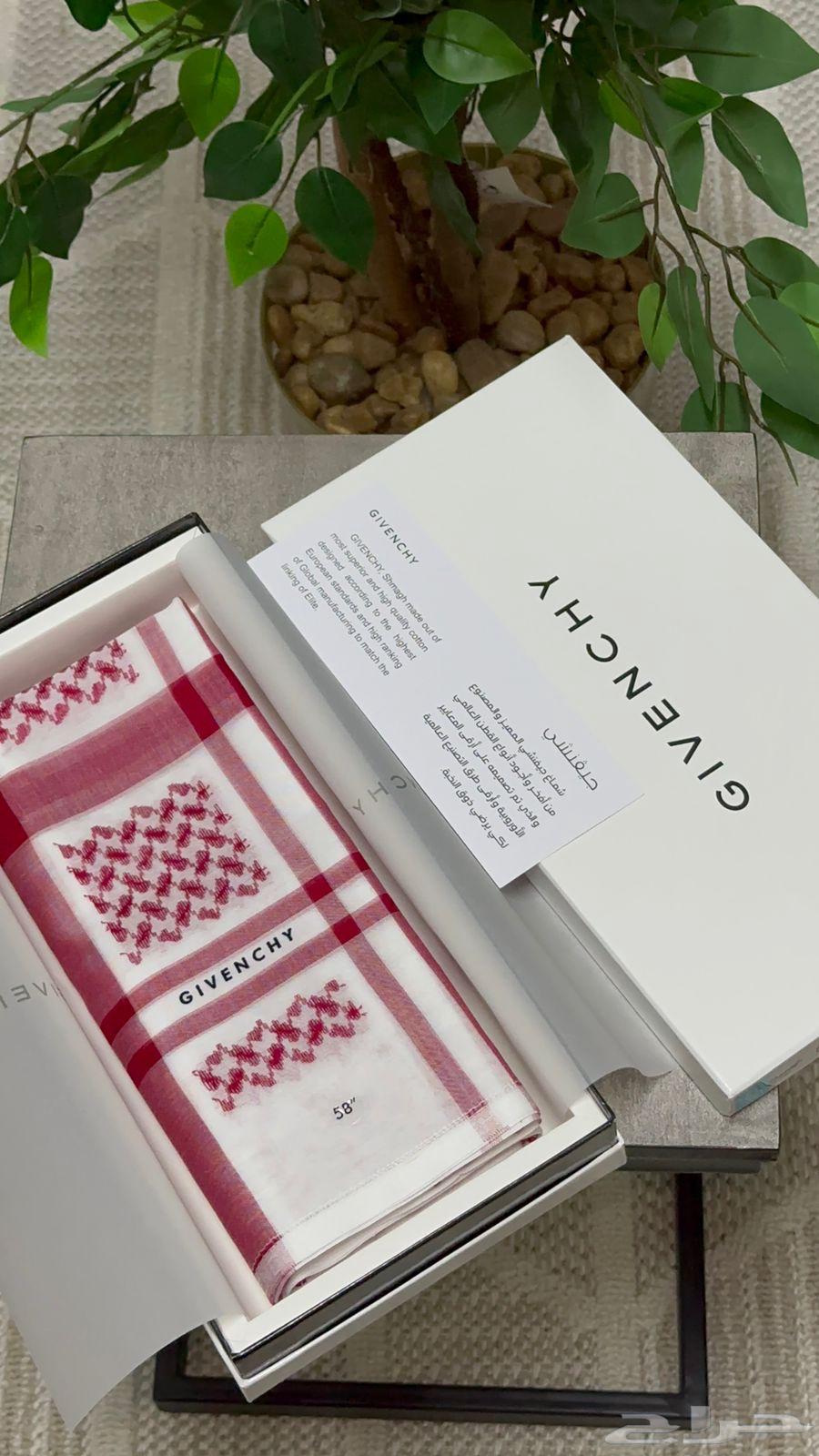 شماغ جيفنشي الاصلي صناعة انجليزية64476921338498111