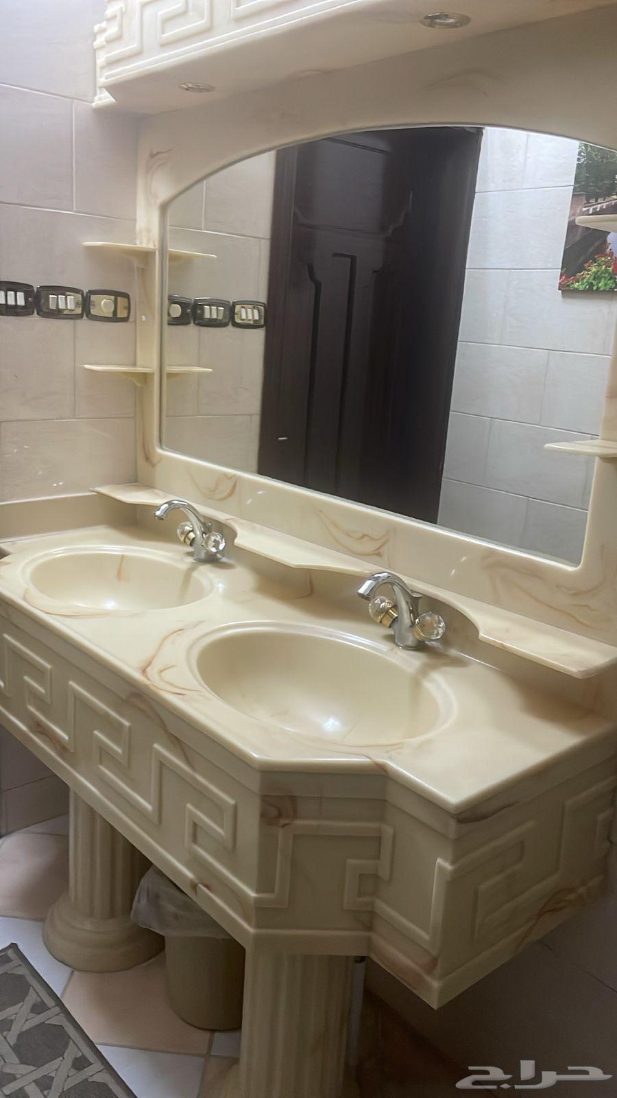 Marble Double Sink64478155899395110
