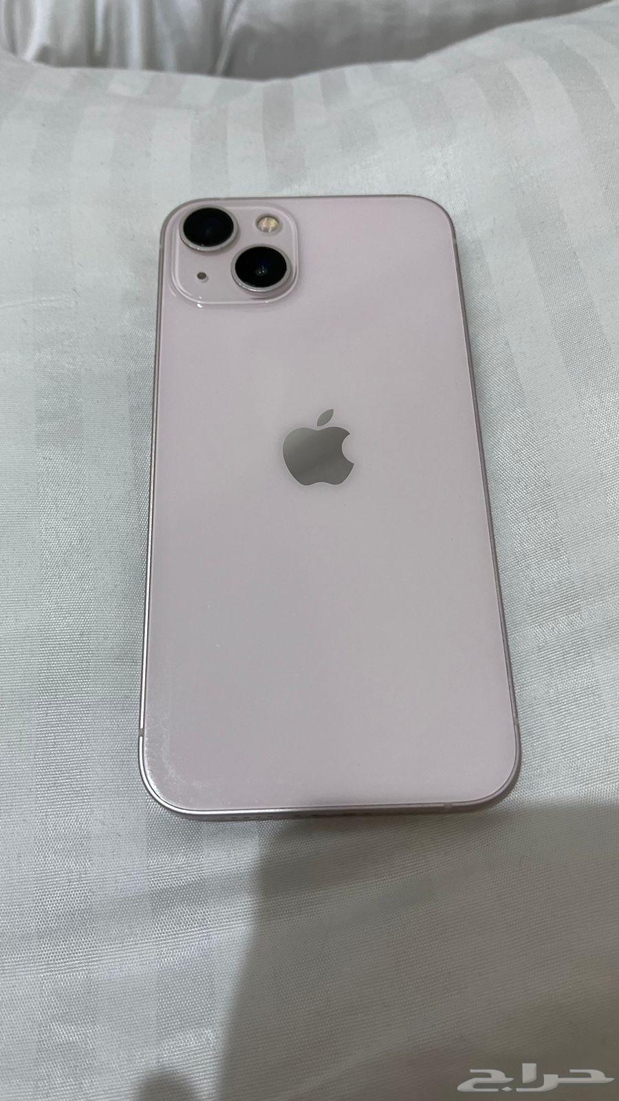 للبيع آيفون 13 اللون وردي فاتح64478759757059110