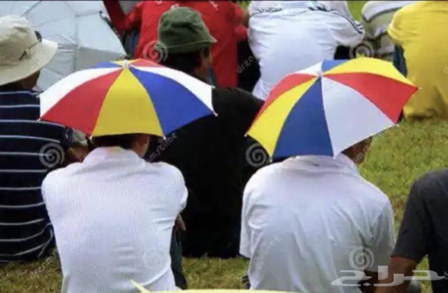 شماسي راس تحمي من اشعة الشمس للعمال والتوزيع الخيرى64476810749953114