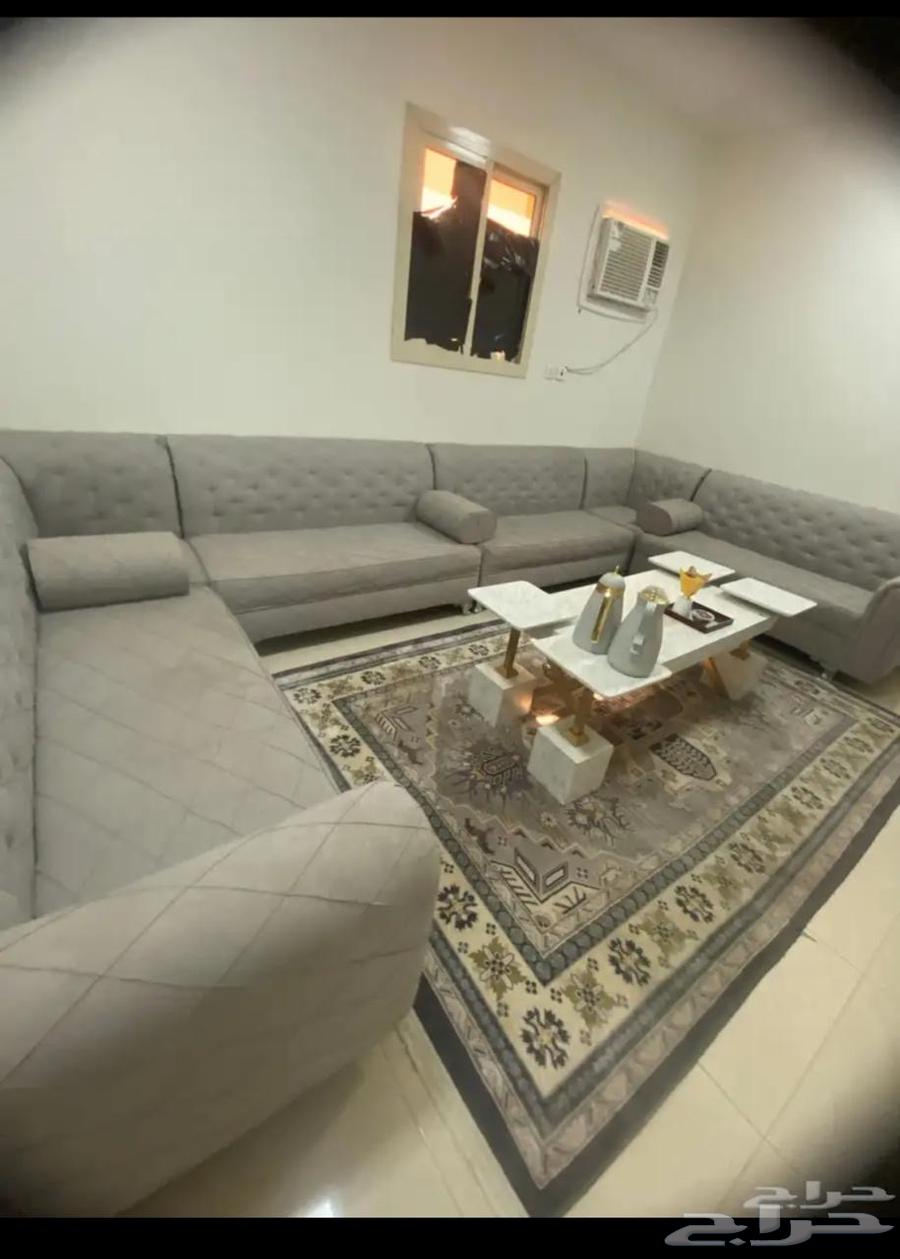 أثاث كنب و ستاير جديد الكنب ثمانيه قطع64476253416451110