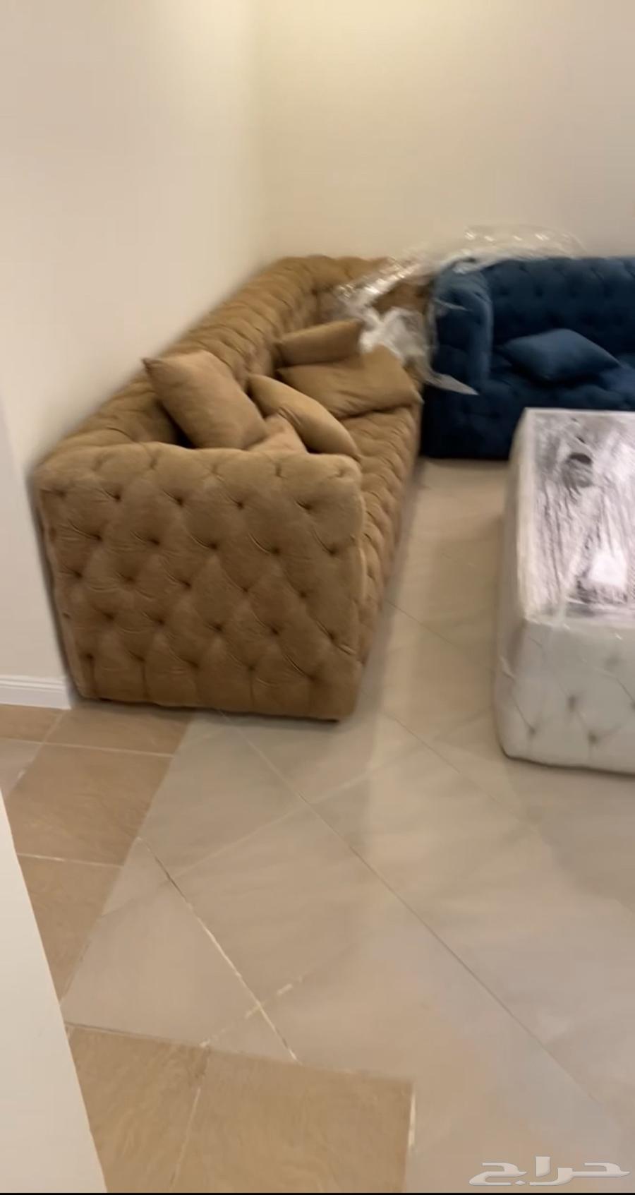 كنب   سرير  وكمدينه واحده64477894241794111