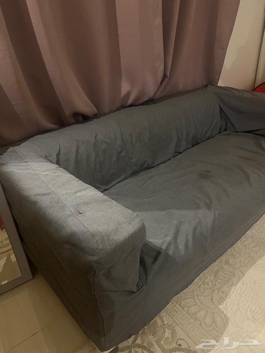 Two sofas and a TV table from IKEA64478183297794110