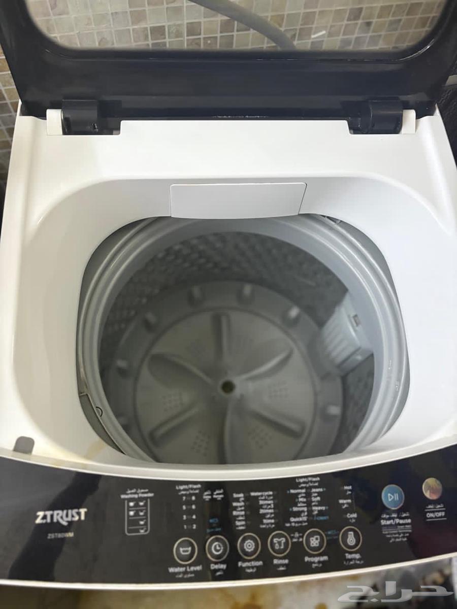 غسالة ملابس فتحة علويه 8 كجم64475639689091112