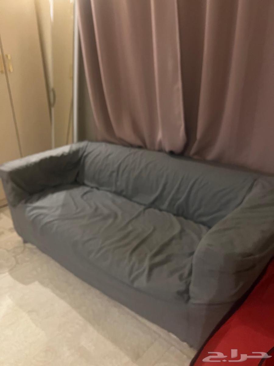 Two sofas and a TV table from IKEA64478183297794112