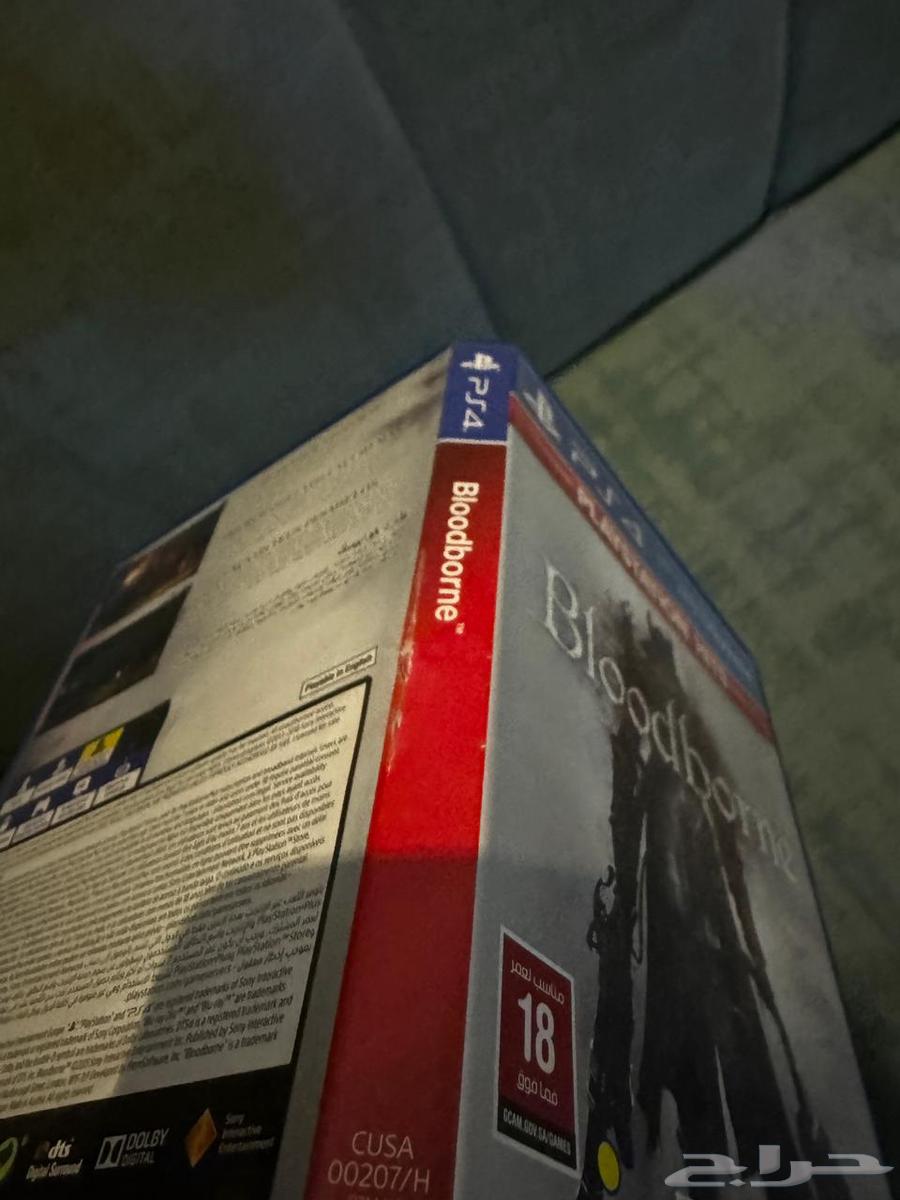 شريط سوني 4 بلود بورن64472844475907113
