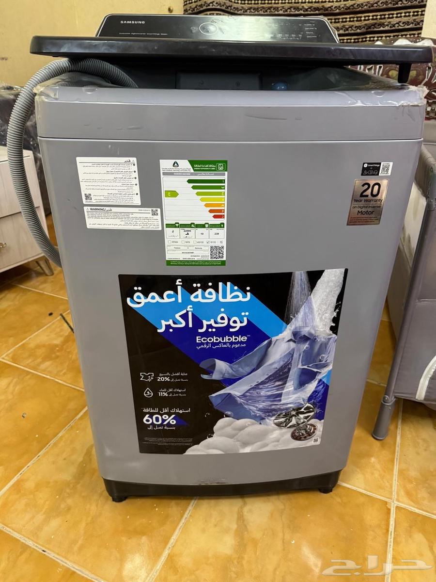 غساله توماتيك سامسونج جديده عشره كيلو سبب البيع نقل64475777906177110