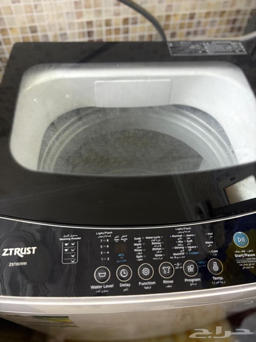 غسالة ملابس فتحة علويه 8 كجم64475639689091114