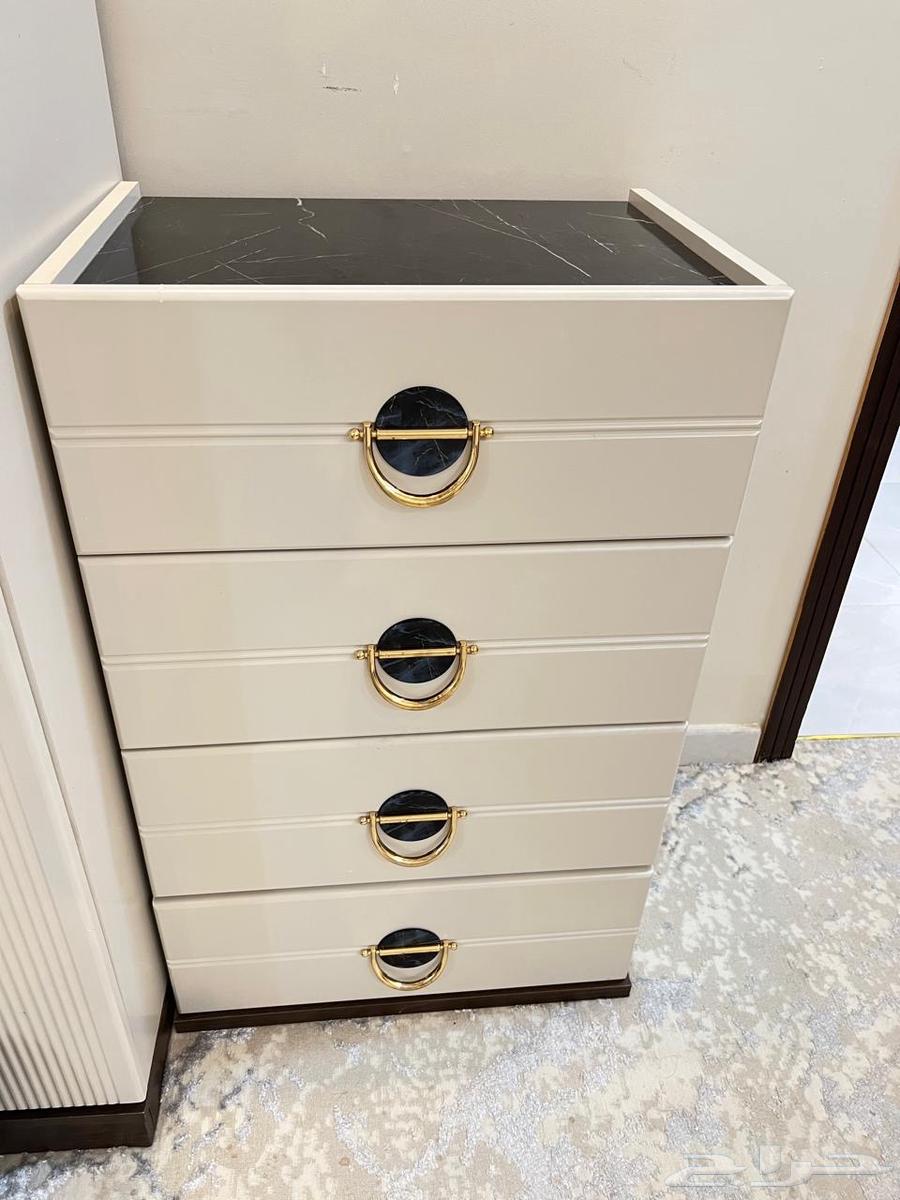 غرفة نوم شبه جديدة صناعه تركيه64478402605827111