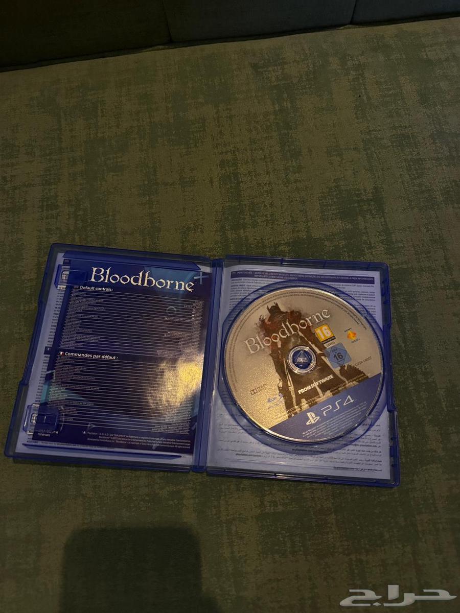 شريط سوني 4 بلود بورن64472844475907111