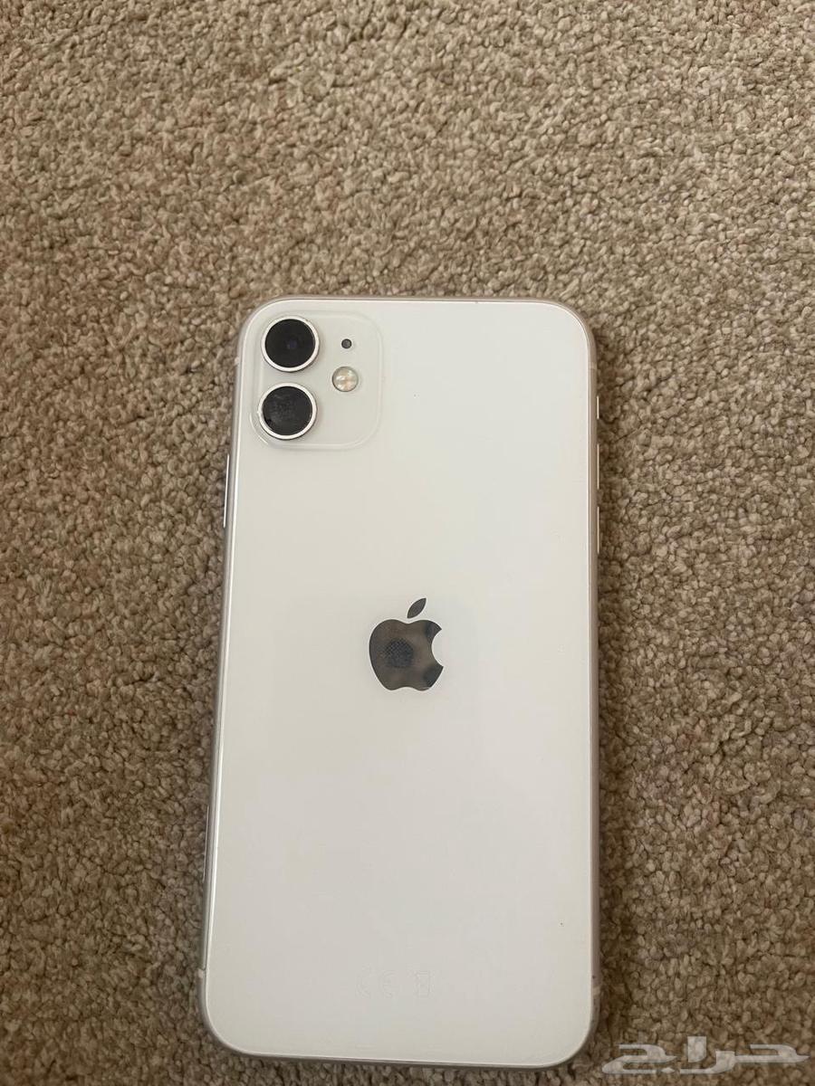 آيفون 11 ابيض64475681079681110