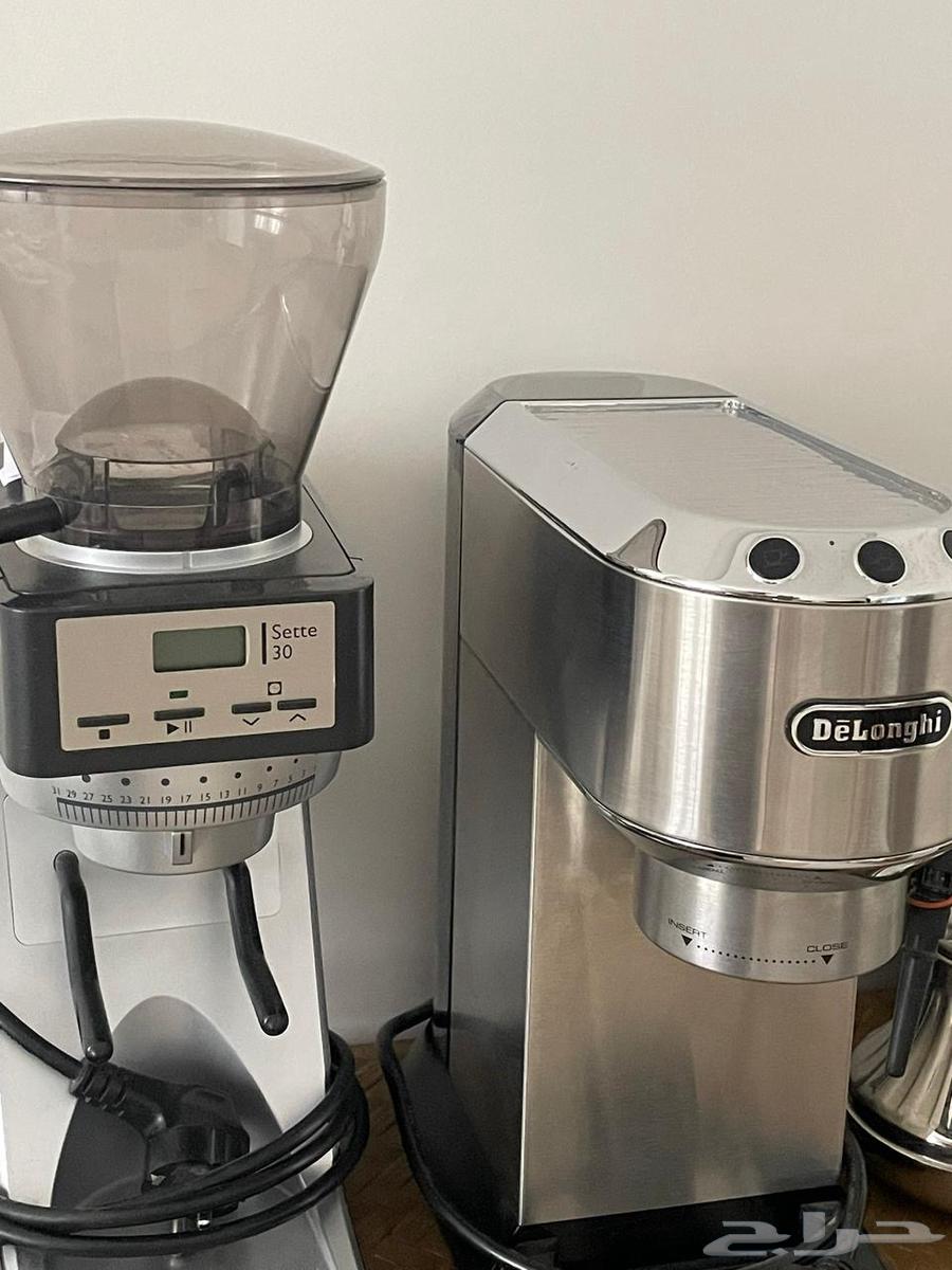 ديلونجي ديدكا مكينة قهوة   براتزا سيتي مطحنة استخدام نظيف64478870508673110