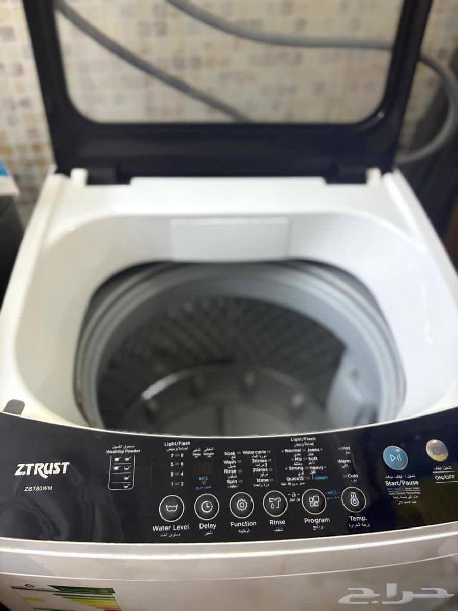 غسالة ملابس فتحة علويه 8 كجم64475639689091110