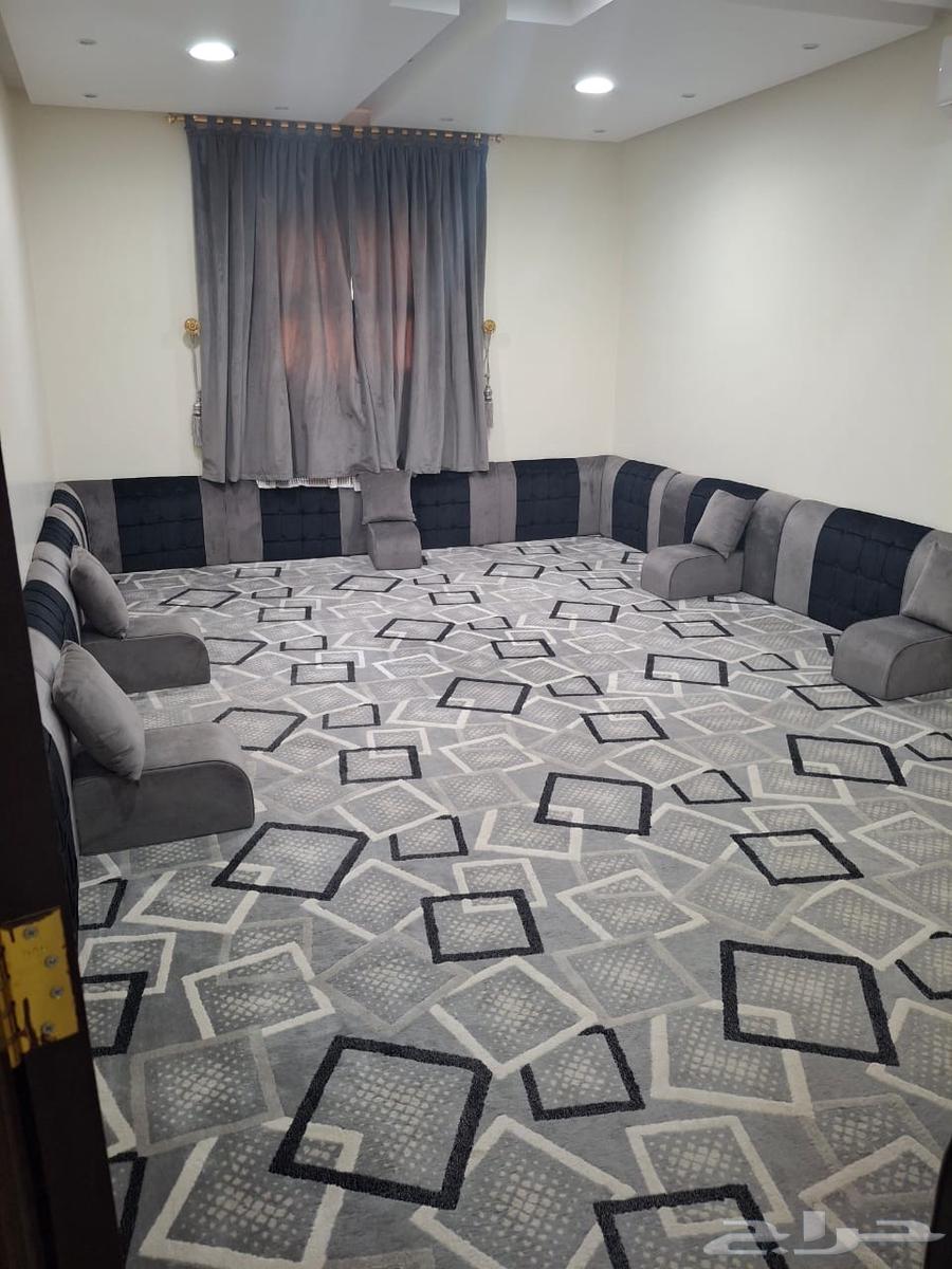 A very clean six by four ground floor majlis with simple use64477990523651110