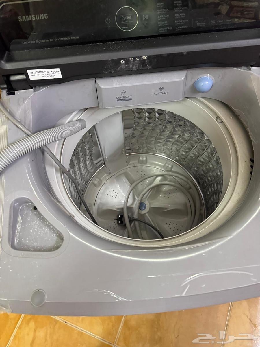غساله توماتيك سامسونج جديده عشره كيلو سبب البيع نقل64475777906177111