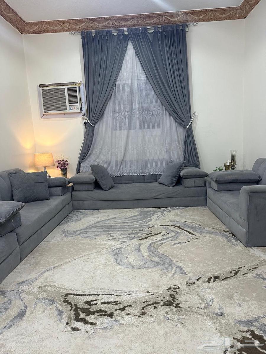 كنب وفرشه وستارة للبيع64478787267587113