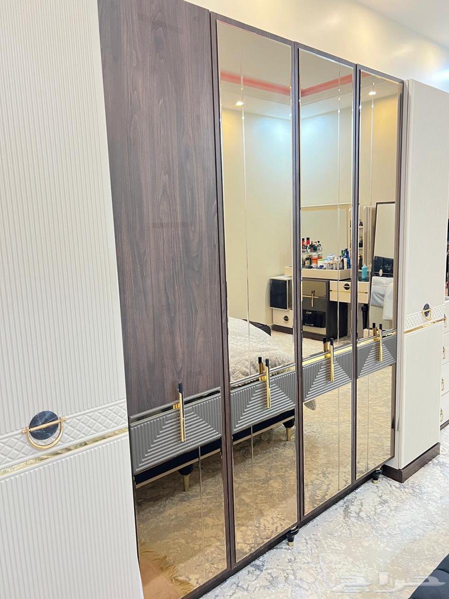 غرفة نوم شبه جديدة صناعه تركيه64478402605827113