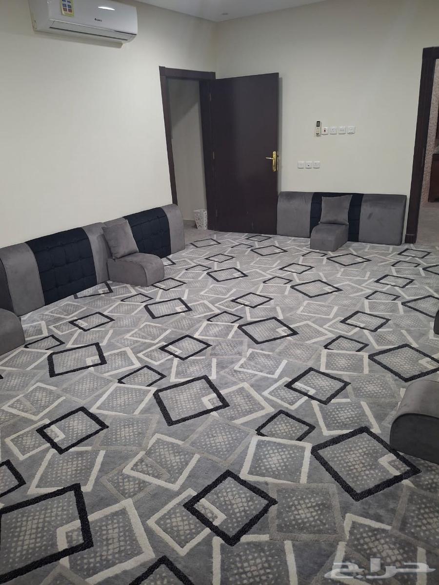 A very clean six by four ground floor majlis with simple use64477990523651112