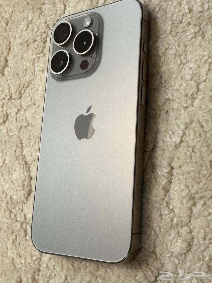 ايفون 15 برو   سماعة Air pods pro   كفر تيتانيوم من iphone64473120951683114