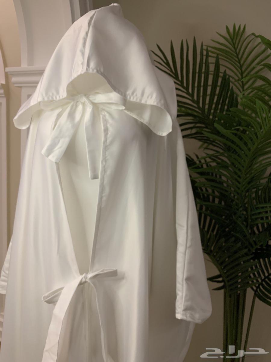 عباية عروسة بيضاء64478828667906110