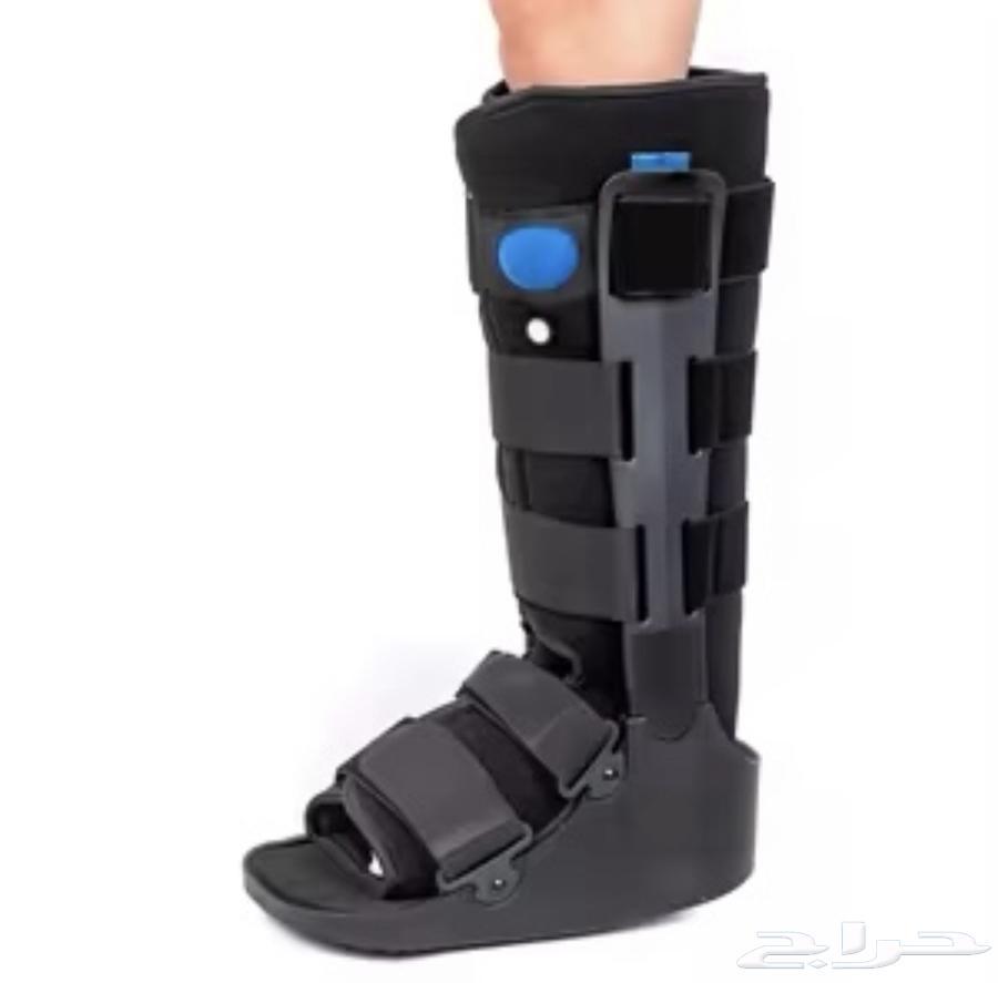جبيرة قدم وكاحل وساق 1 قطعة طبية  بوت هوائي64476949142530110