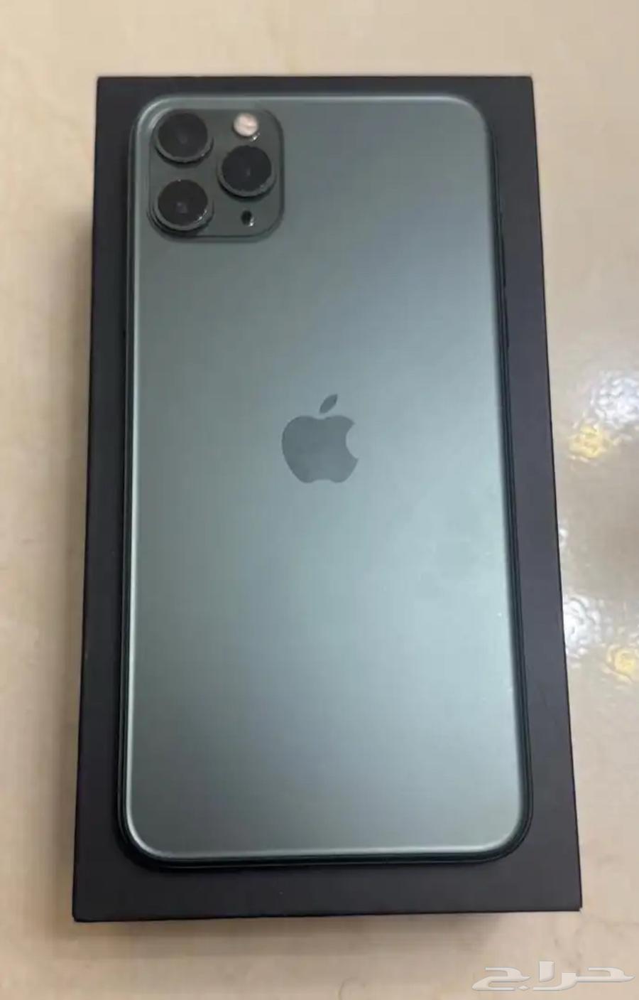 ايفون11 برو ماكس 256قيقا يشغل شريحتين نظيف جدآ64472200430595110