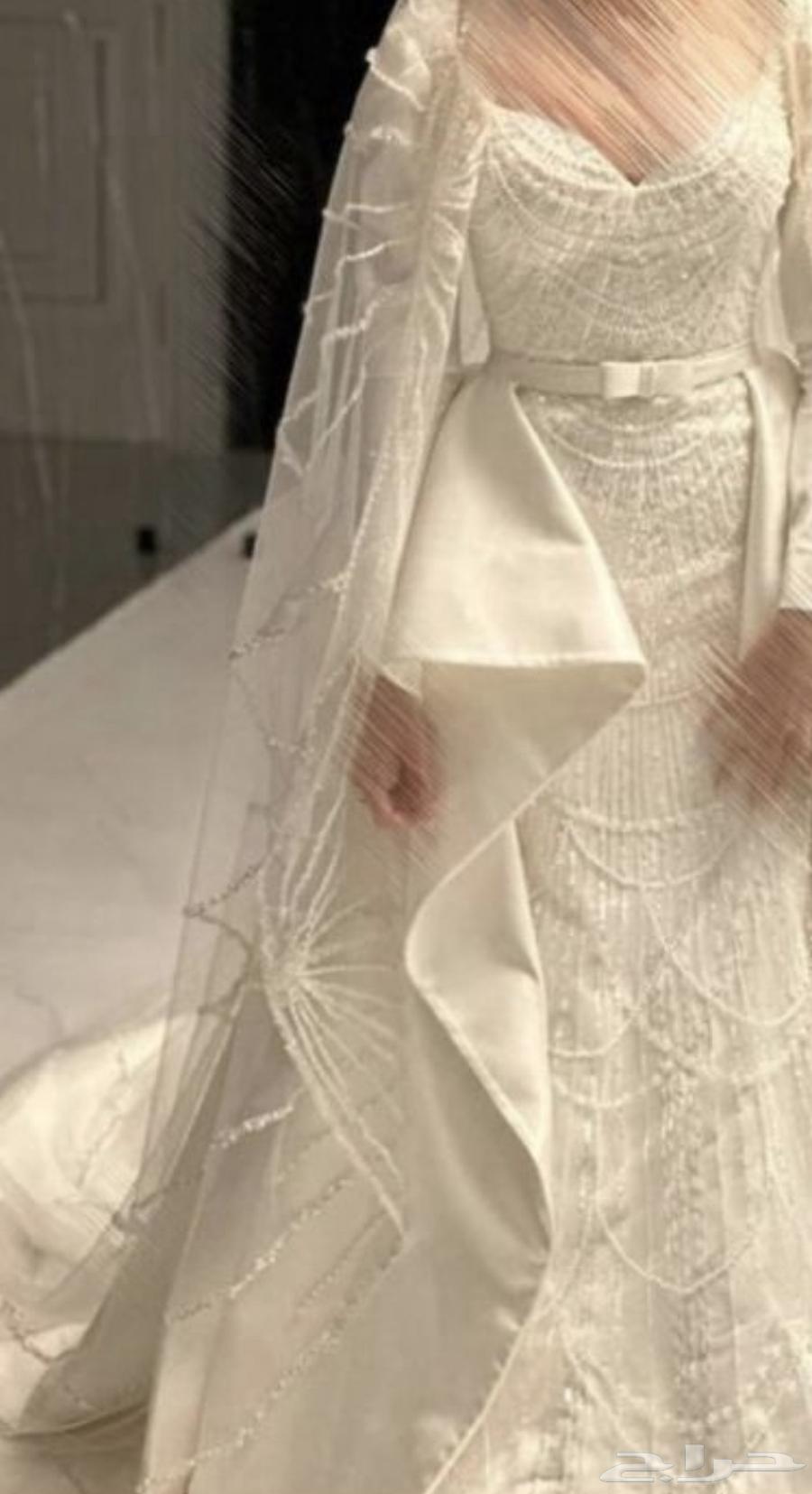 فستان زفاف للبيع من مصممة تركية64471773946882111