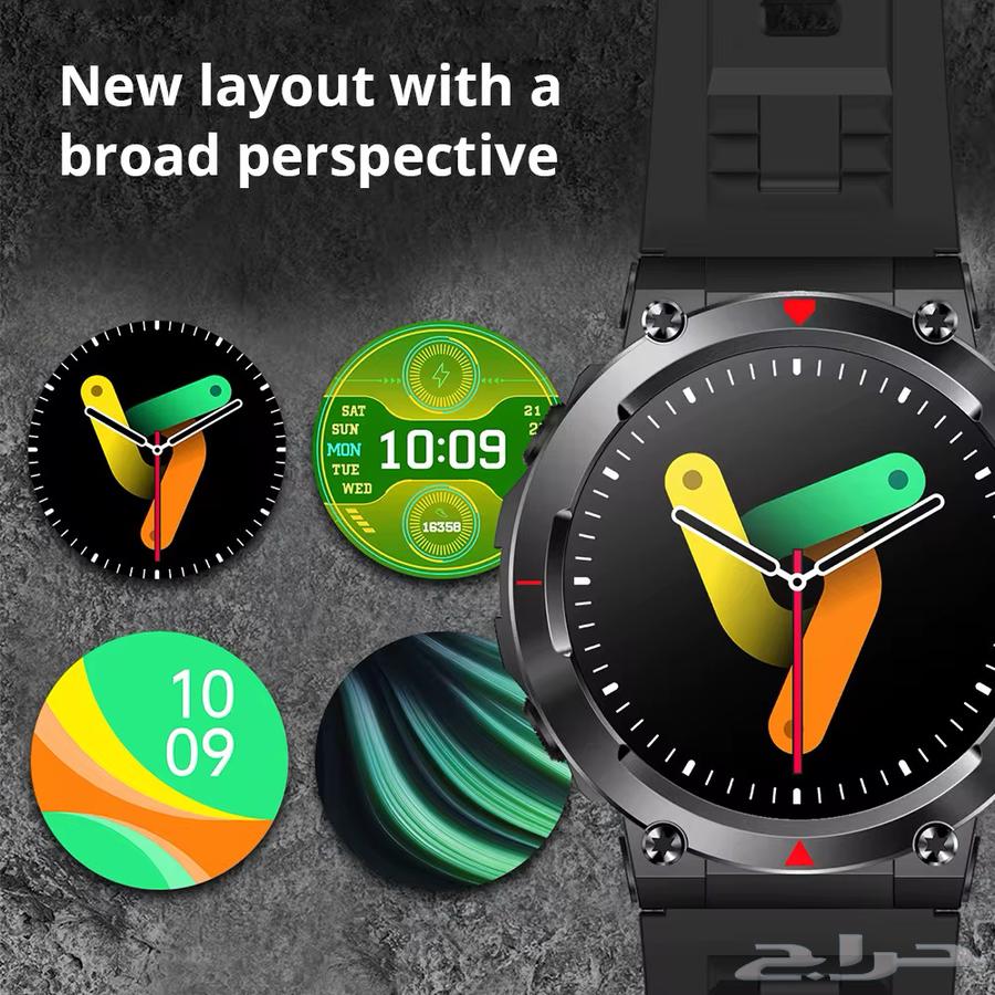 ساعة ذكية COLMI V70   جديدة64480922295555114