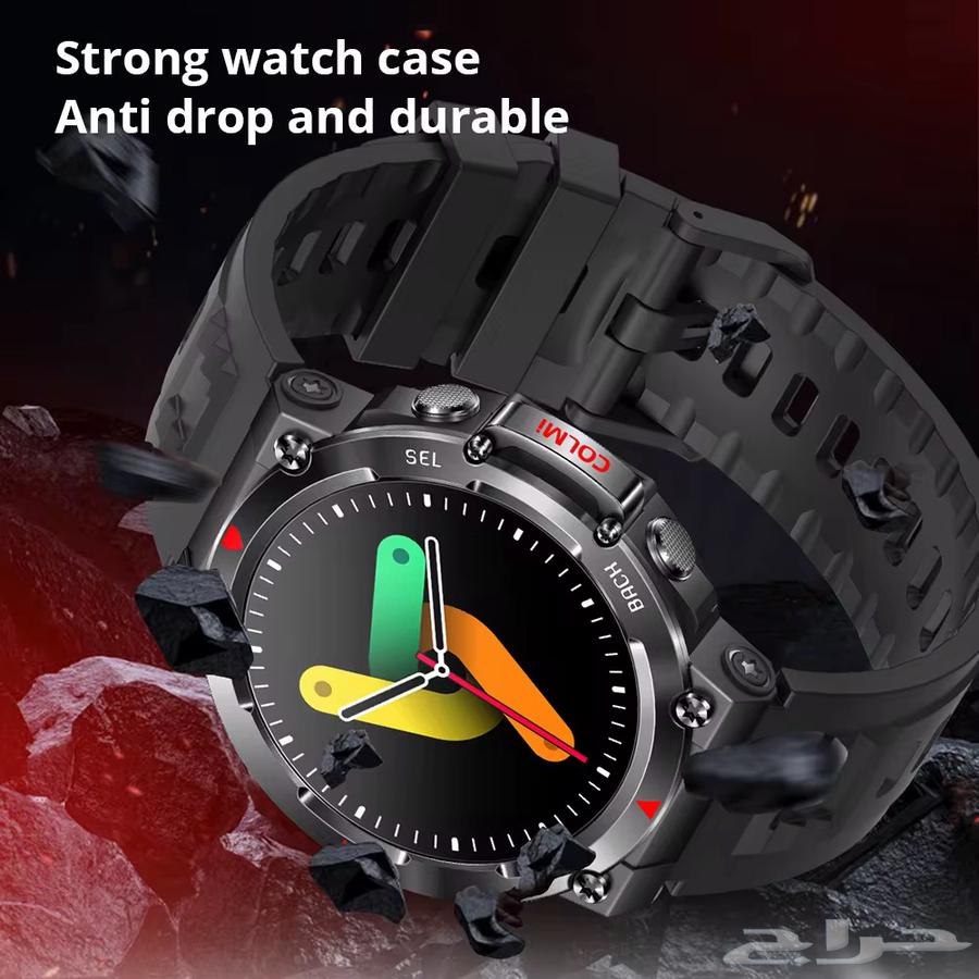 ساعة ذكية COLMI V70   جديدة64480922295555112