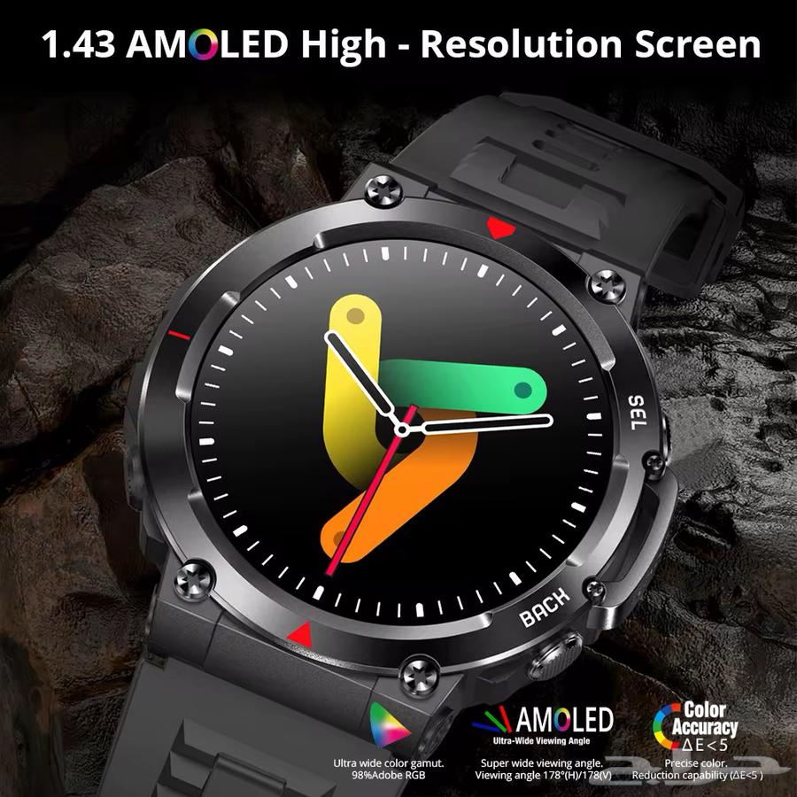 ساعة ذكية COLMI V70   جديدة64480922295555110