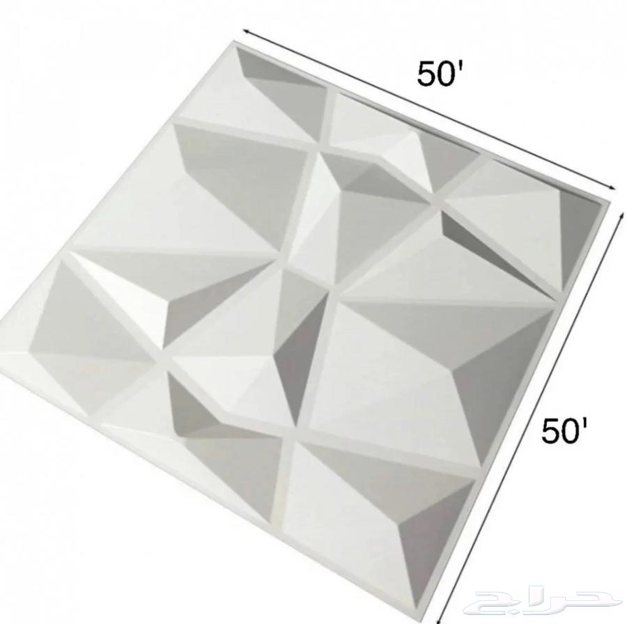 3D Wall Panels ثري دي بانل64480070125827110