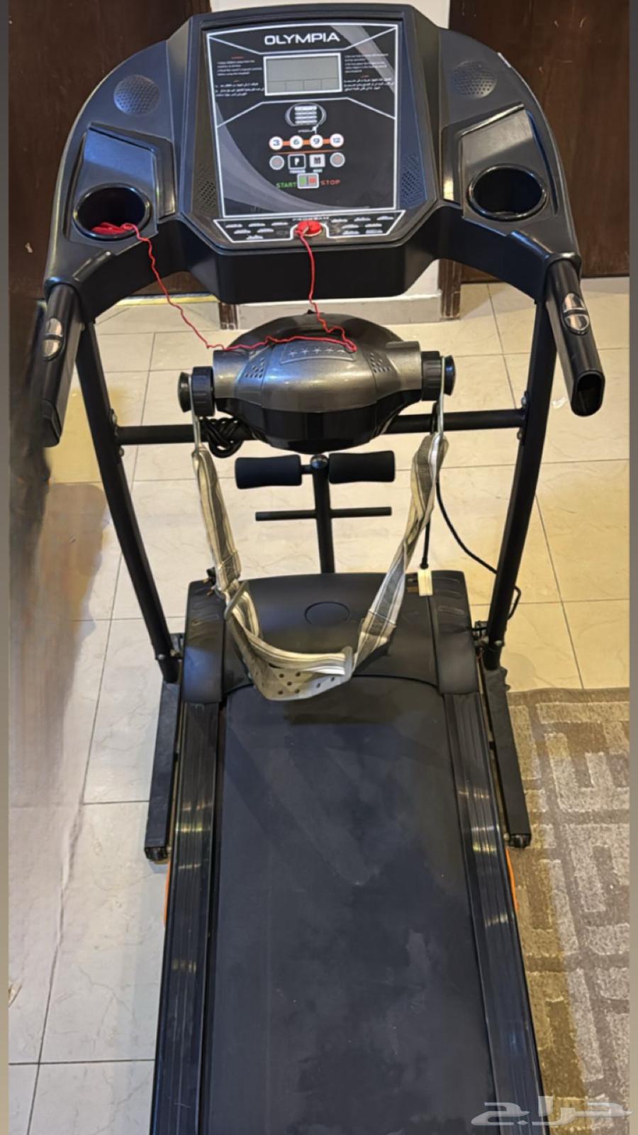 Olymbia brand sports treadmill with a maximum speed of up to 18 km on Som64480799744515112